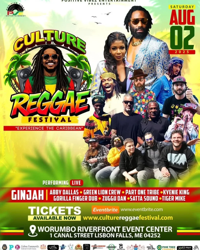 Maine’s Culture Reggae Festival